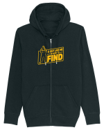 A Guy Like Me Is Hard to Find Hanorac cu fermoar Unisex Connector