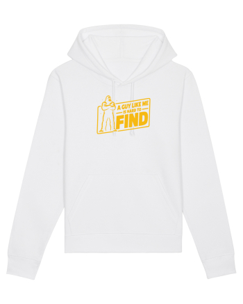 A Guy Like Me Is Hard to Find White