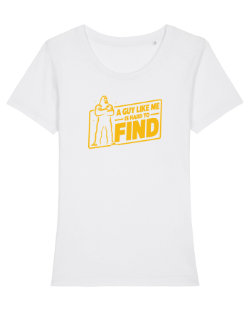 A Guy Like Me Is Hard to Find White