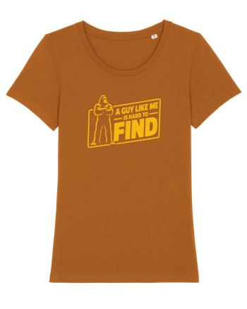 A Guy Like Me Is Hard to Find Roasted Orange