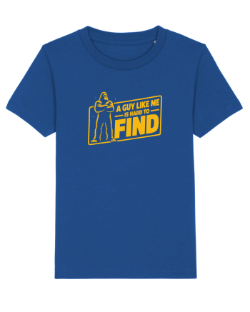 A Guy Like Me Is Hard to Find Majorelle Blue