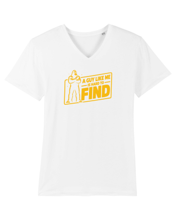 A Guy Like Me Is Hard to Find White