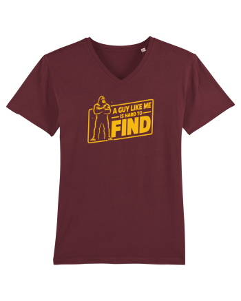 A Guy Like Me Is Hard to Find Burgundy