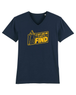 A Guy Like Me Is Hard to Find Tricou mânecă scurtă guler V Bărbat Presenter