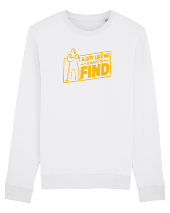 A Guy Like Me Is Hard to Find White