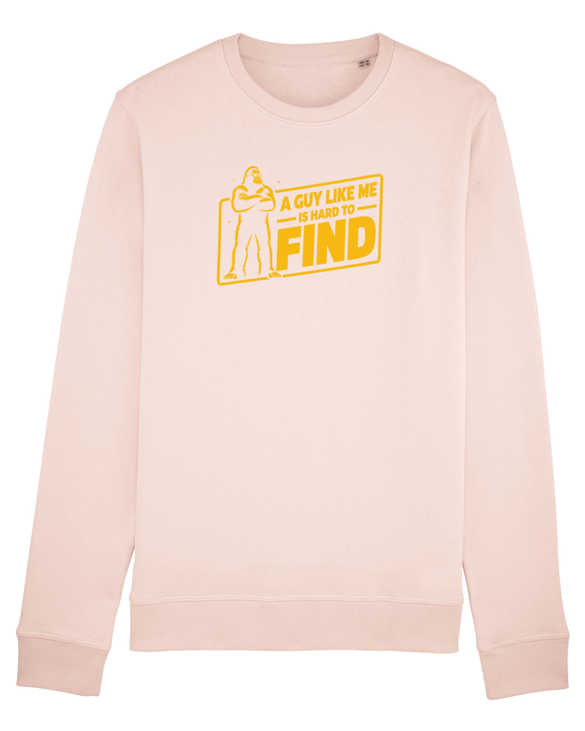 Bluză mânecă lungă Unisex Rise Candy Pink
