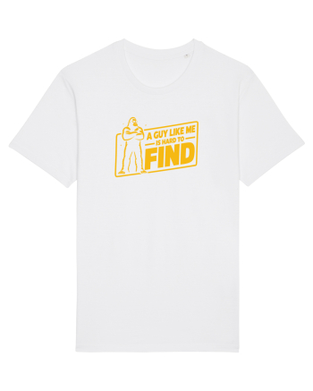 A Guy Like Me Is Hard to Find White