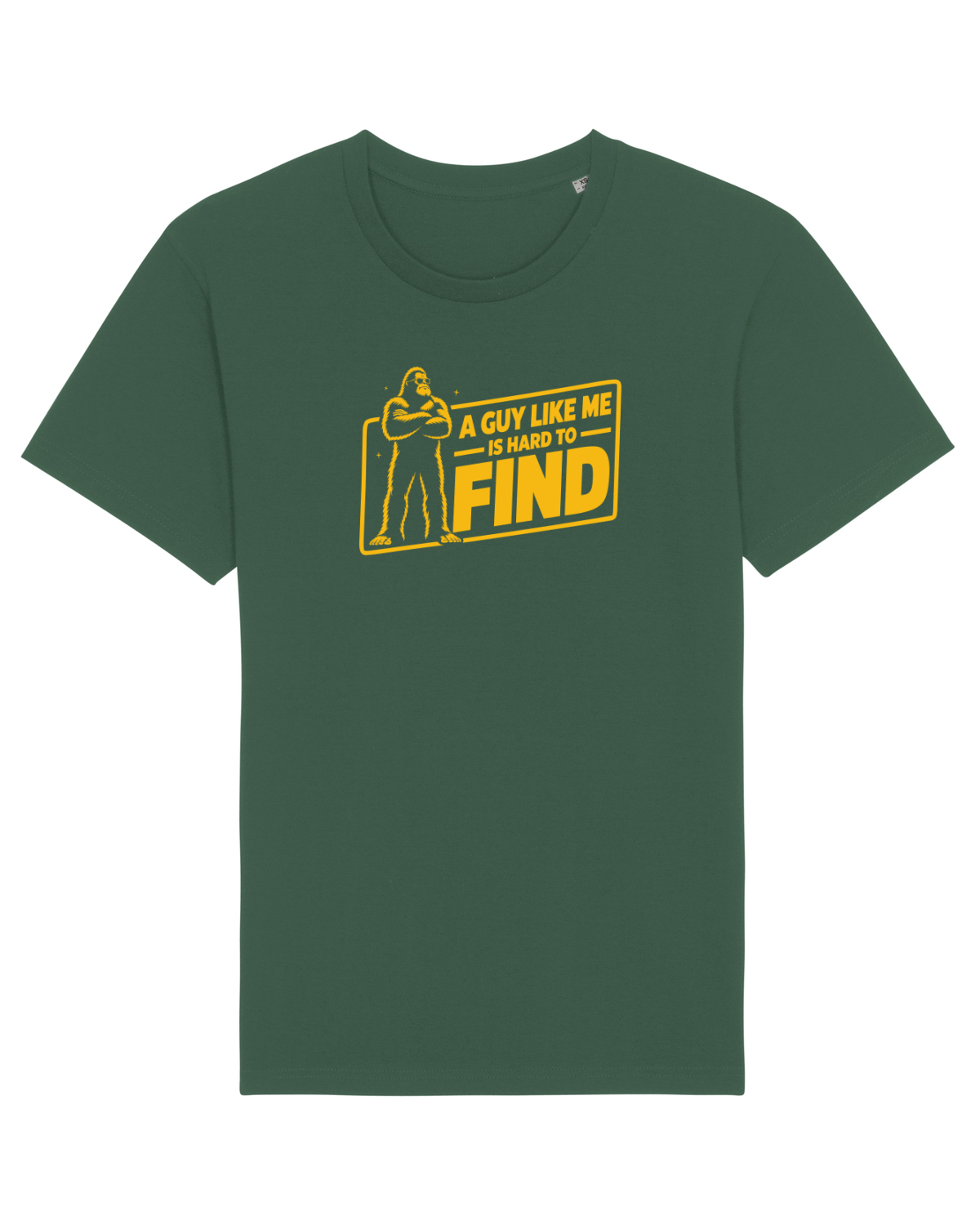 Tricou mânecă scurtă Unisex Rocker Bottle Green