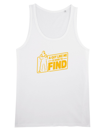 A Guy Like Me Is Hard to Find White