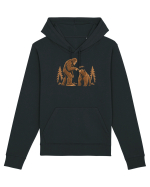 Boop – Întâlnire în pădure Hanorac Unisex Drummer