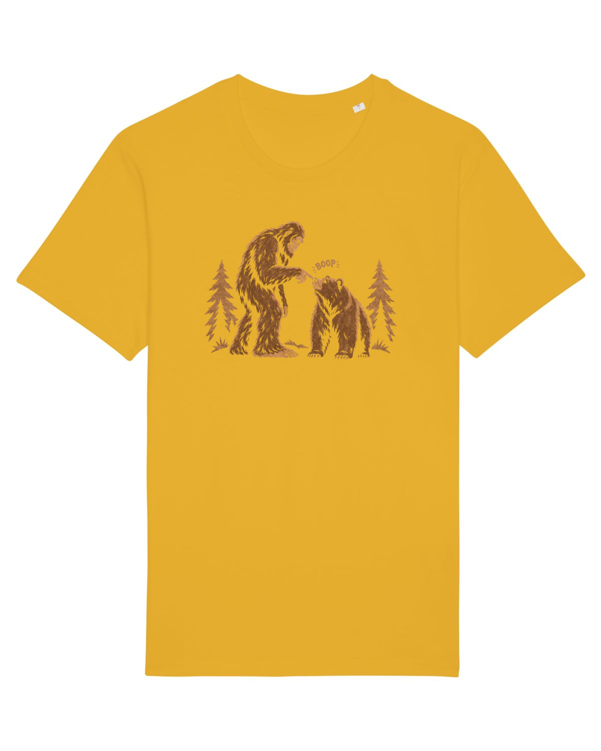 Tricou mânecă scurtă Unisex Rocker Spectra Yellow