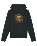 Find Your Peace Hanorac Unisex Drummer