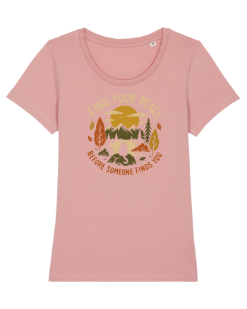 Find Your Peace Canyon Pink