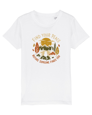 Find Your Peace White