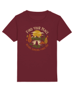 Find Your Peace Tricou mânecă scurtă  Copii Mini Creator