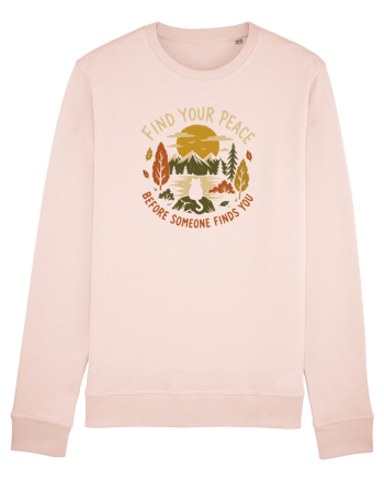 Find Your Peace Candy Pink