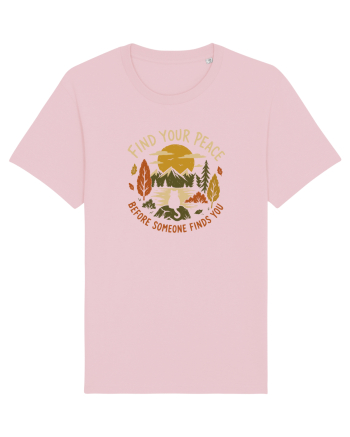 Find Your Peace Cotton Pink