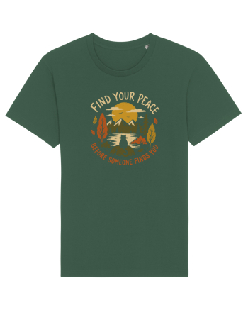 Find Your Peace Bottle Green