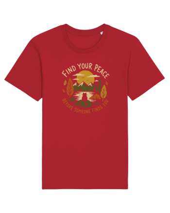 Find Your Peace Red