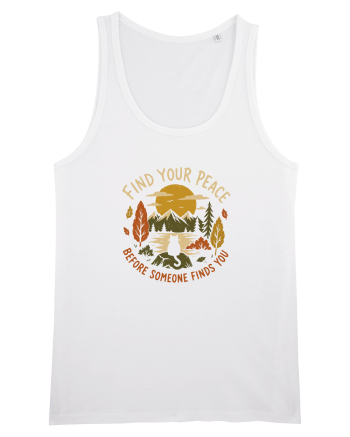 Find Your Peace White