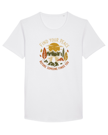 Find Your Peace White