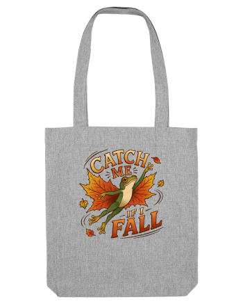 Catch Me If I Fall Heather Grey