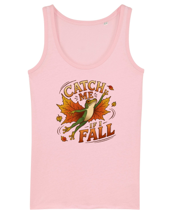 Catch Me If I Fall Cotton Pink