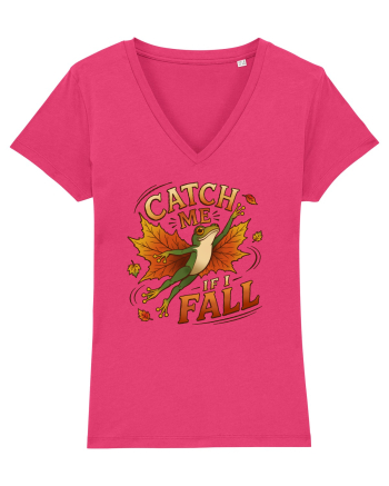 Catch Me If I Fall Raspberry