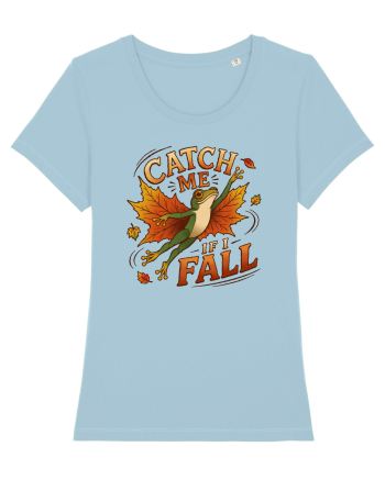 Catch Me If I Fall Sky Blue