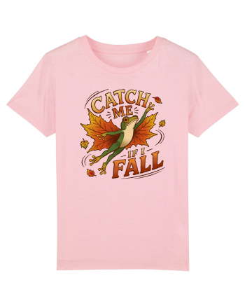Catch Me If I Fall Cotton Pink