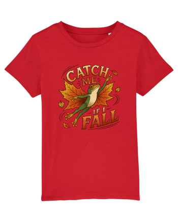 Catch Me If I Fall Red