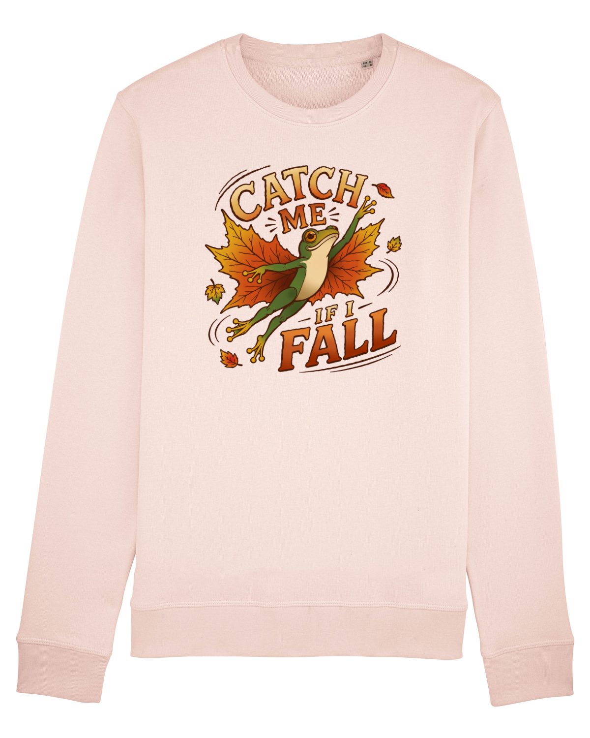 Bluză mânecă lungă Unisex Rise Candy Pink