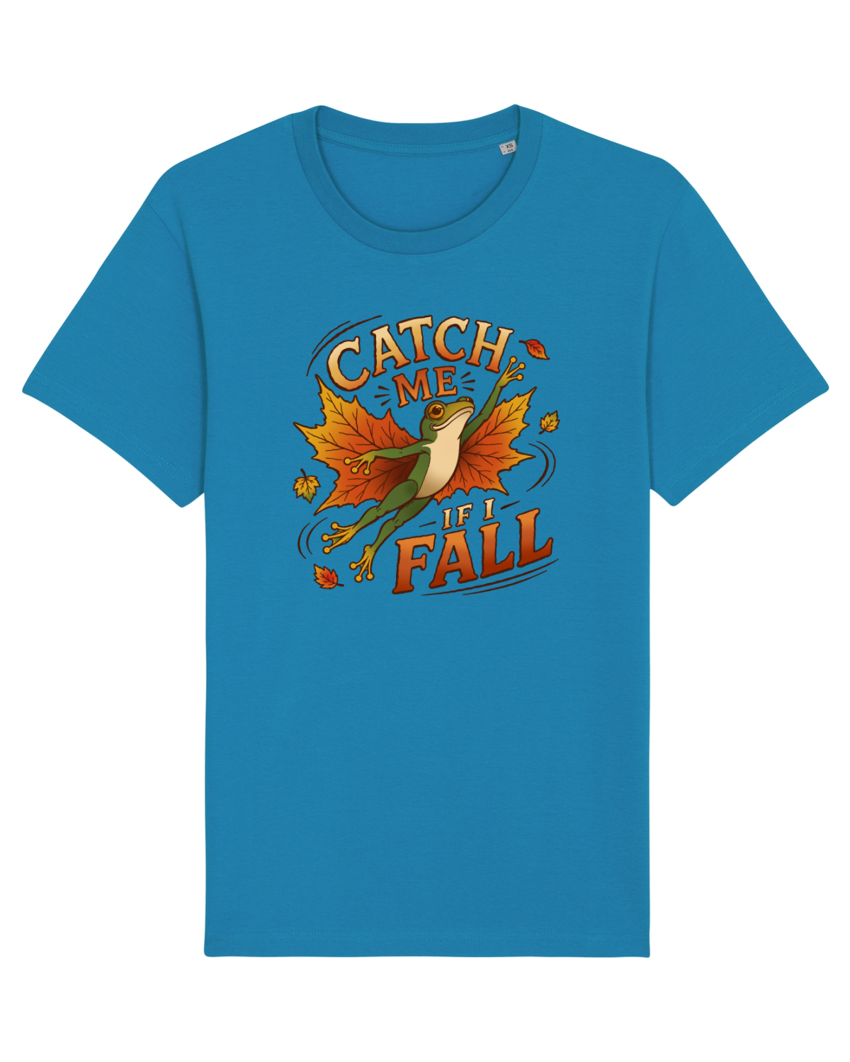 Tricou mânecă scurtă Unisex Rocker Azur