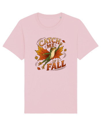 Catch Me If I Fall Cotton Pink