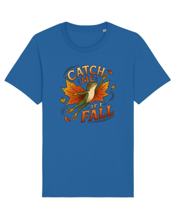 Catch Me If I Fall Royal Blue