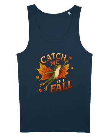 Catch Me If I Fall Navy