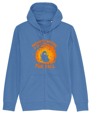 Patiently Waiting for Fall Bright Blue