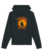 Patiently Waiting for Fall Hanorac Unisex Drummer