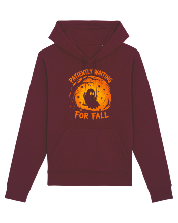 Patiently Waiting for Fall Burgundy