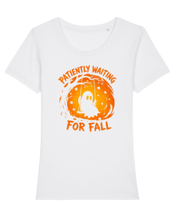 Patiently Waiting for Fall White