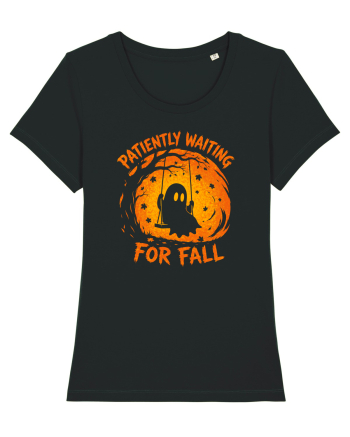 Patiently Waiting for Fall Black