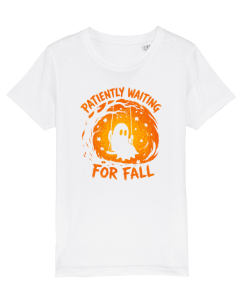 Patiently Waiting for Fall White