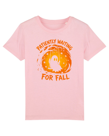 Patiently Waiting for Fall Cotton Pink