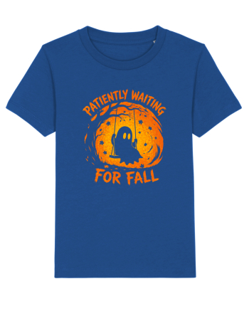 Patiently Waiting for Fall Majorelle Blue