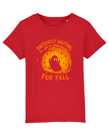 Patiently Waiting for Fall Red
