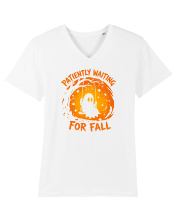 Patiently Waiting for Fall White