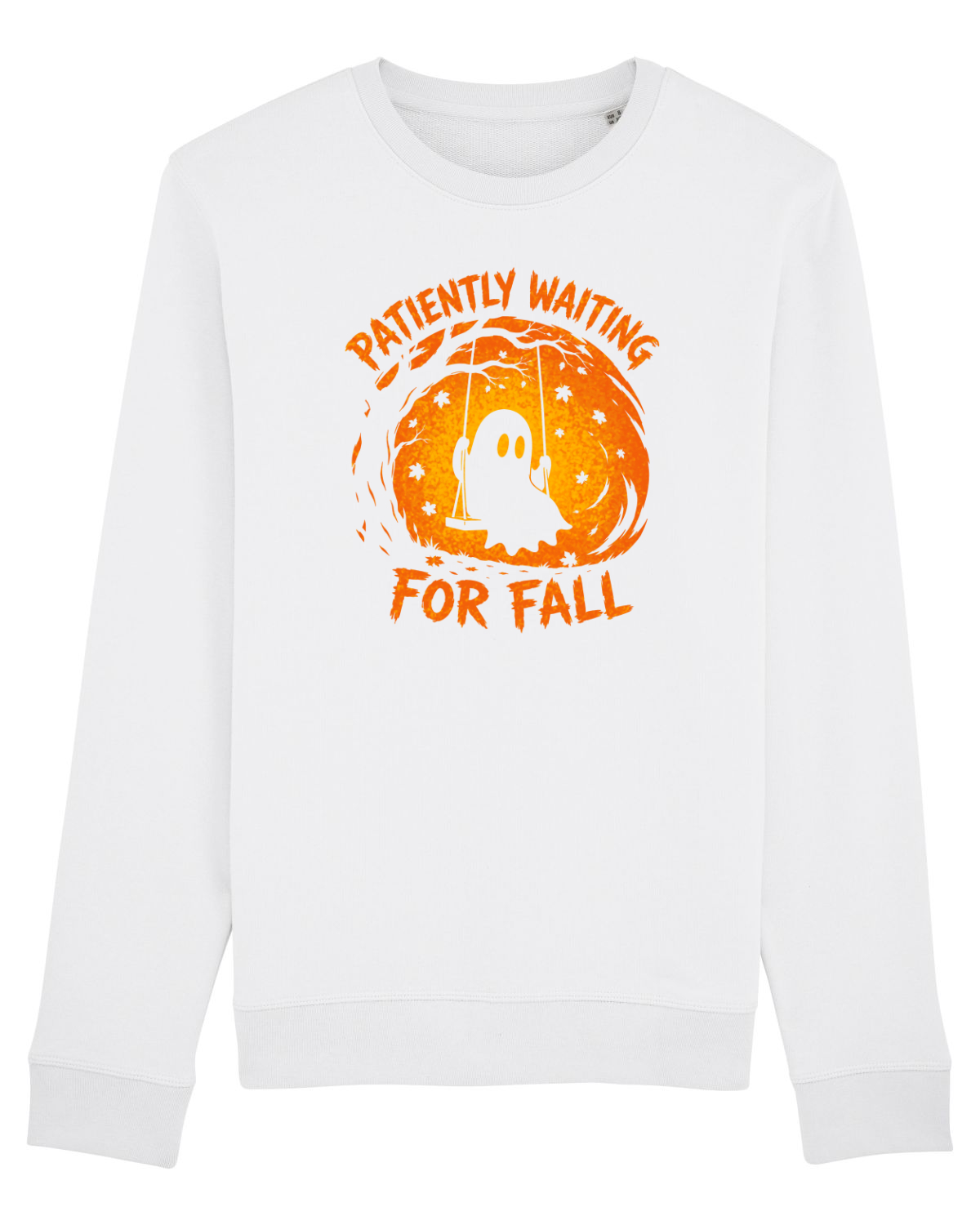 Bluză mânecă lungă Unisex Rise White