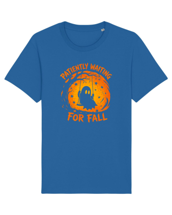Patiently Waiting for Fall Royal Blue
