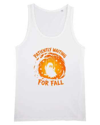Patiently Waiting for Fall White