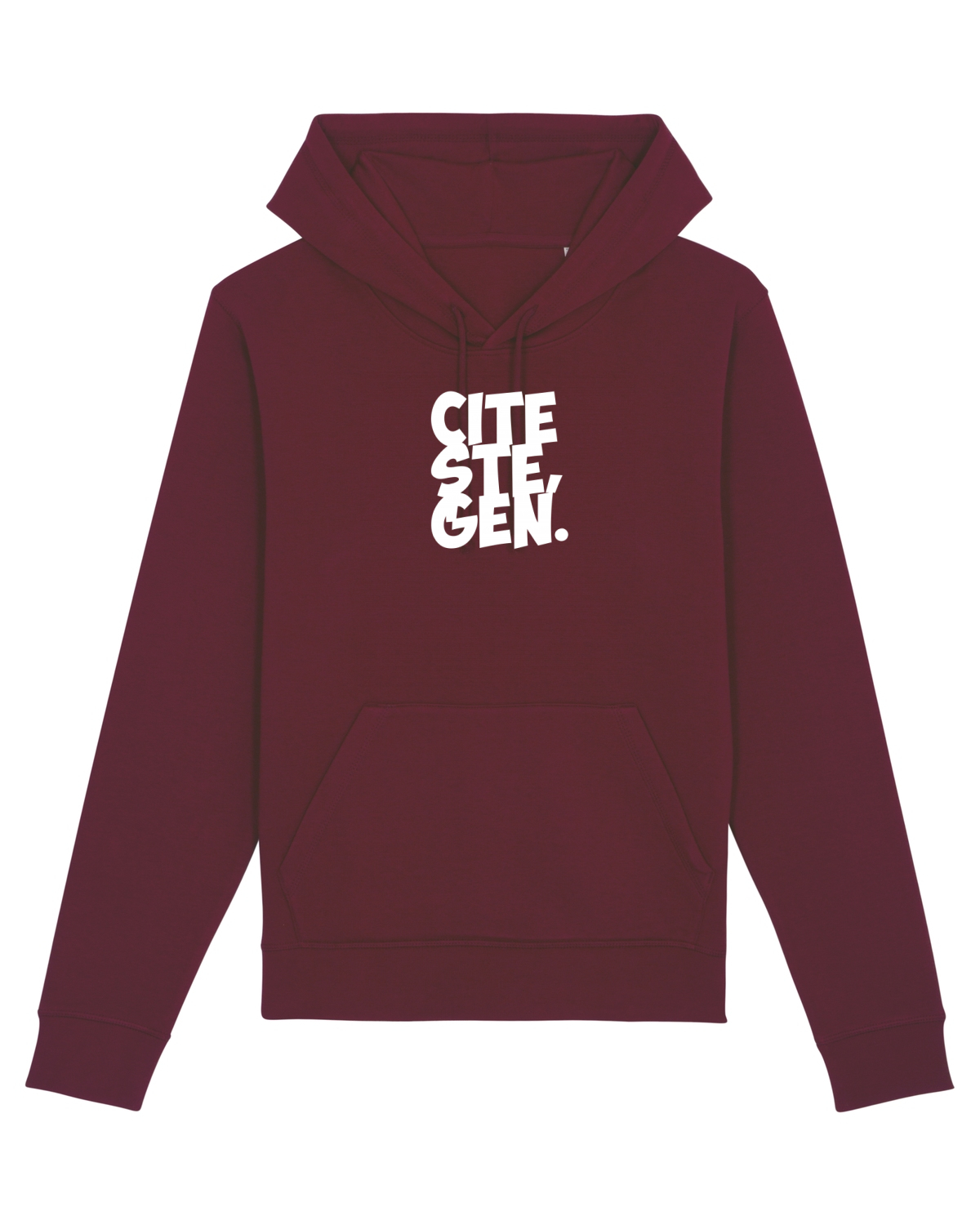 Hanorac Unisex Drummer Burgundy